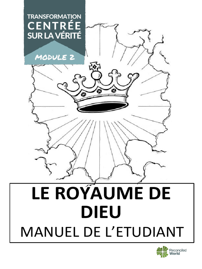 Valeurs du Royaume de Dieu et Exemples de Vie | PDF