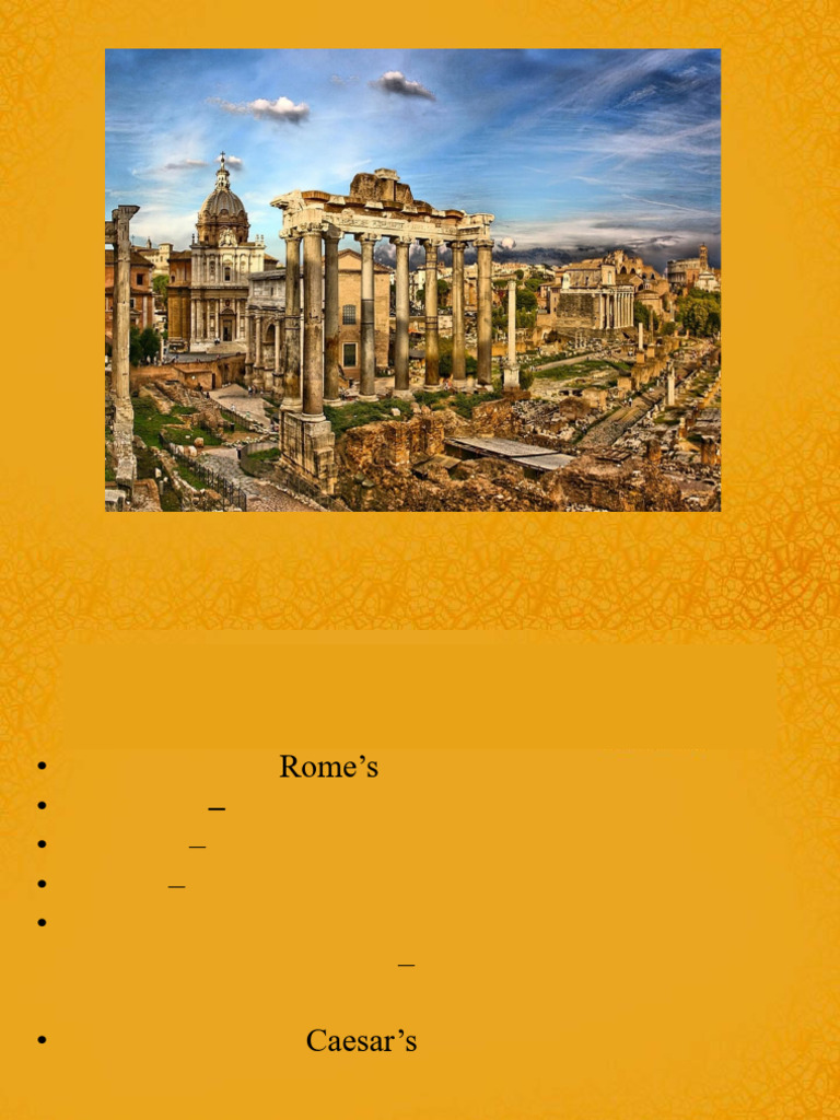 Ancient Rome: Republic to Empire Overview | PDF | Roman Republic ...