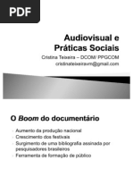 Audiovisual e Práticas Sociais