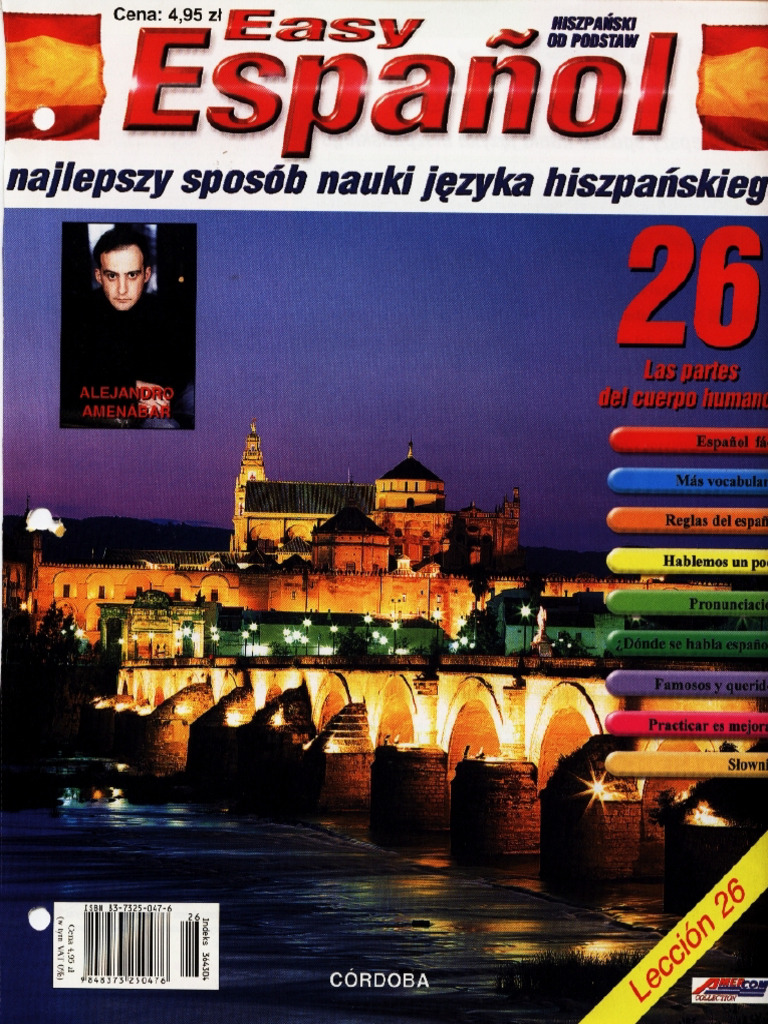 Easy Español 26 - Las Partes Del Cuerpo Humano (Części Ciała Ludzkiego