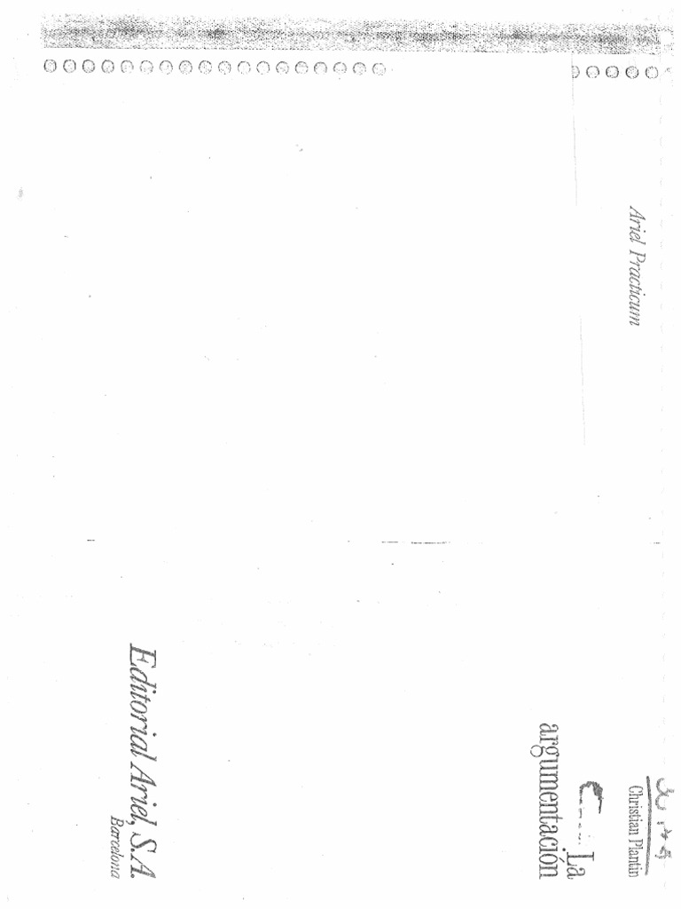 2 la argumentaci n c plantin 1 pdf