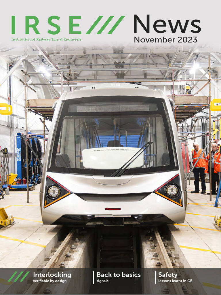 IRSE News 304 Nov 23 | PDF | Rail Infrastructure | Rail Transport
