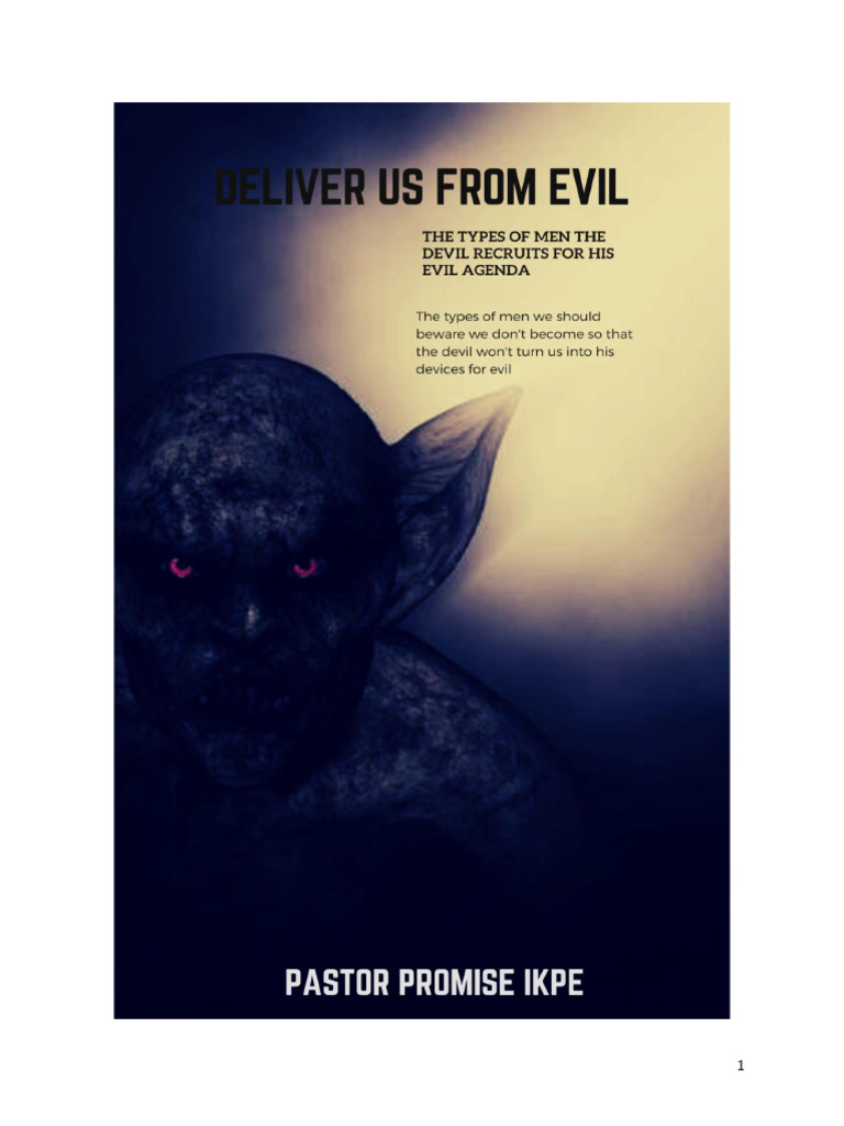 Types of Men the Devil Uses | PDF | Envy | David