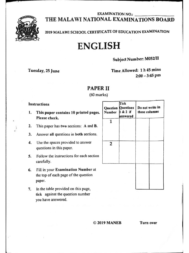 2019_ENG_PP2_MANEB-1 | PDF