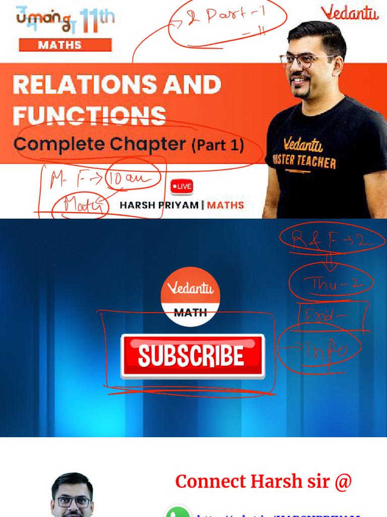 Relations+and+Functions+1+ +11th+Class+Wy1J2 | PDF | Empty Set ...