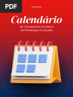 Calendário de Datas Comemorativas 2026 | PDF | HIV/AIDS | Violência
