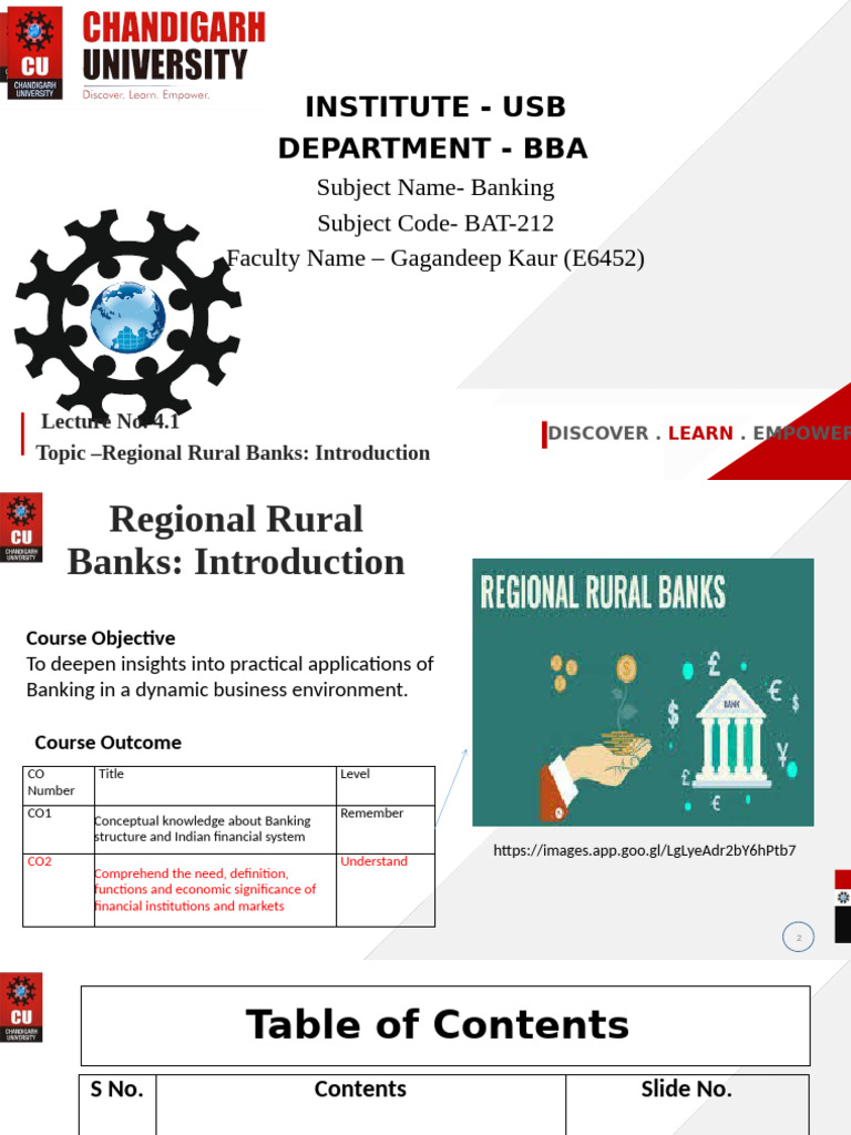 Regional Rural Banks - Introduction | PDF | Banks | Economies