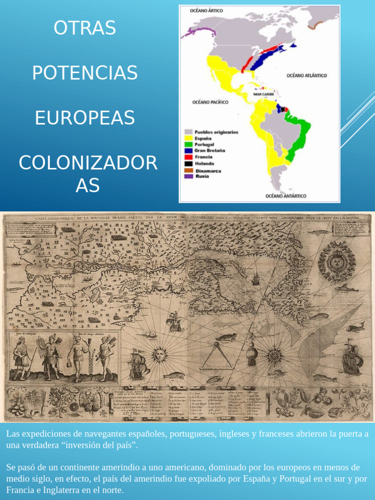 Los Imperios Coloniales | PDF | Imperio español | Imperio Británico