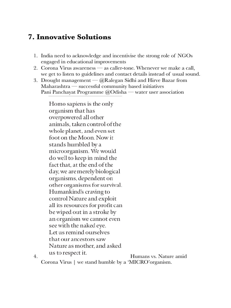 innovative solutions | PDF