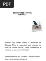 conceito postura