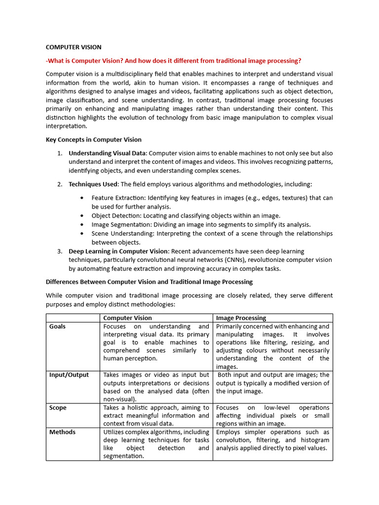 Computer Vision Pdf Computer Vision Rgb Color Model