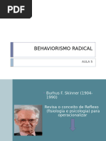 Fundamentos da Análise do Comportamento | PDF | Behaviorismo ...