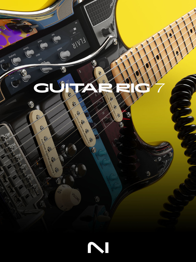 Guitar Rig User Manual Guide | PDF | Icon (Computing) | Computing