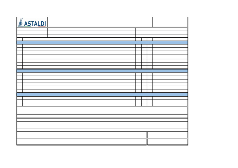 Checklist de Instalación de Split Set | PDF