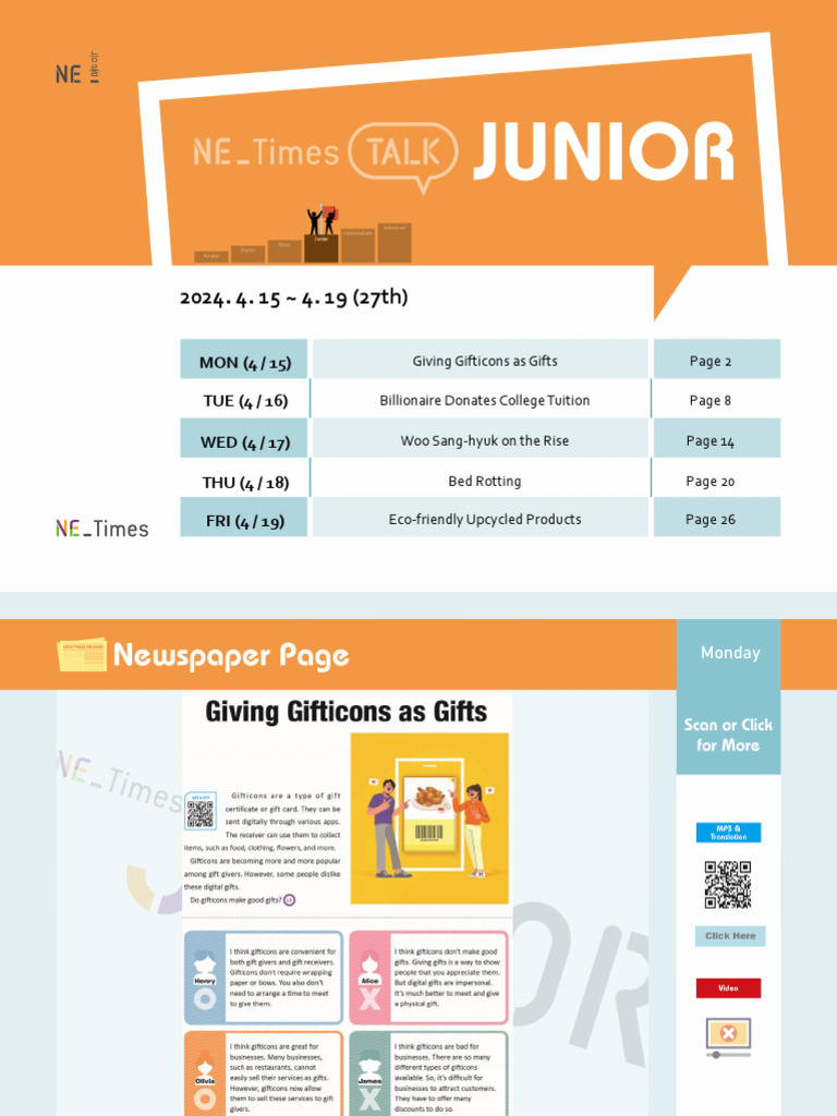 0415 Junior Weekly 27 | PDF