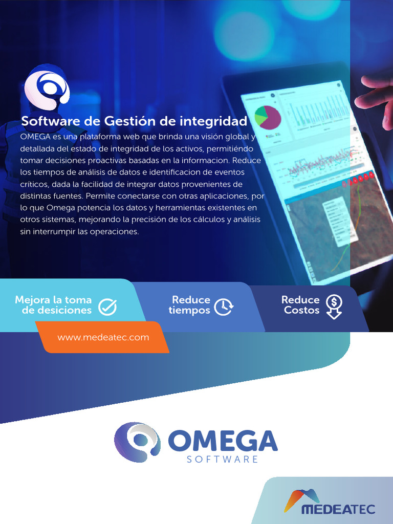 Plataforma Omega: Gestión de Integridad Ductos | PDF | Software de la ...