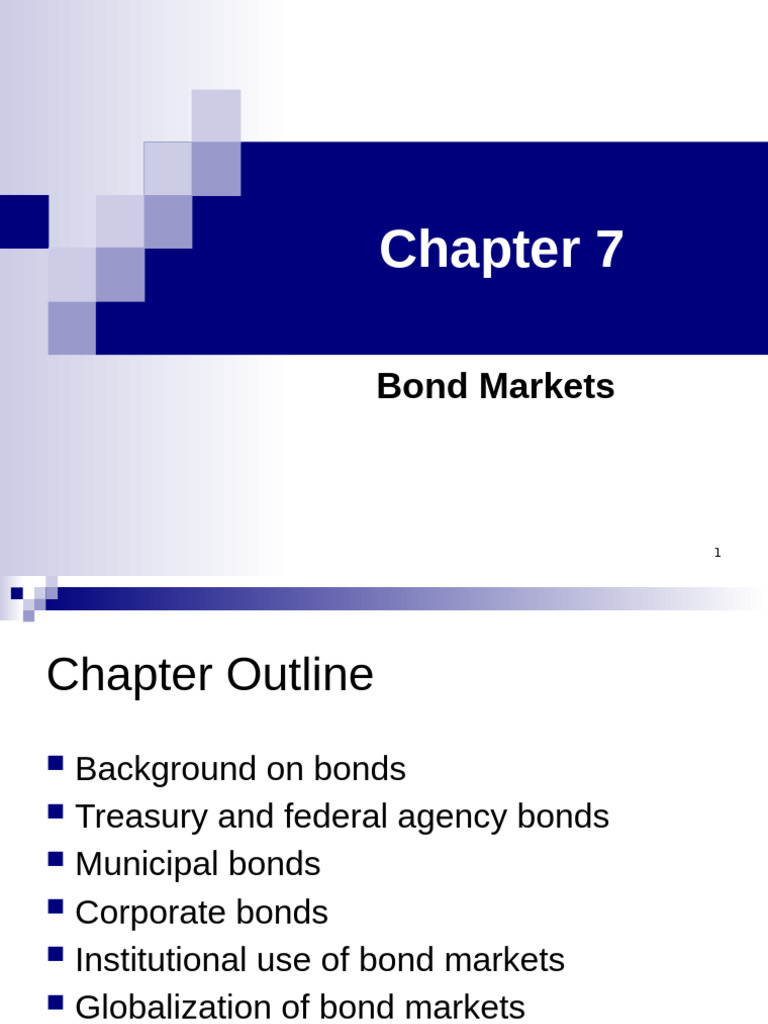 Chapter+7 | PDF | Bonds (Finance) | Municipal Bond