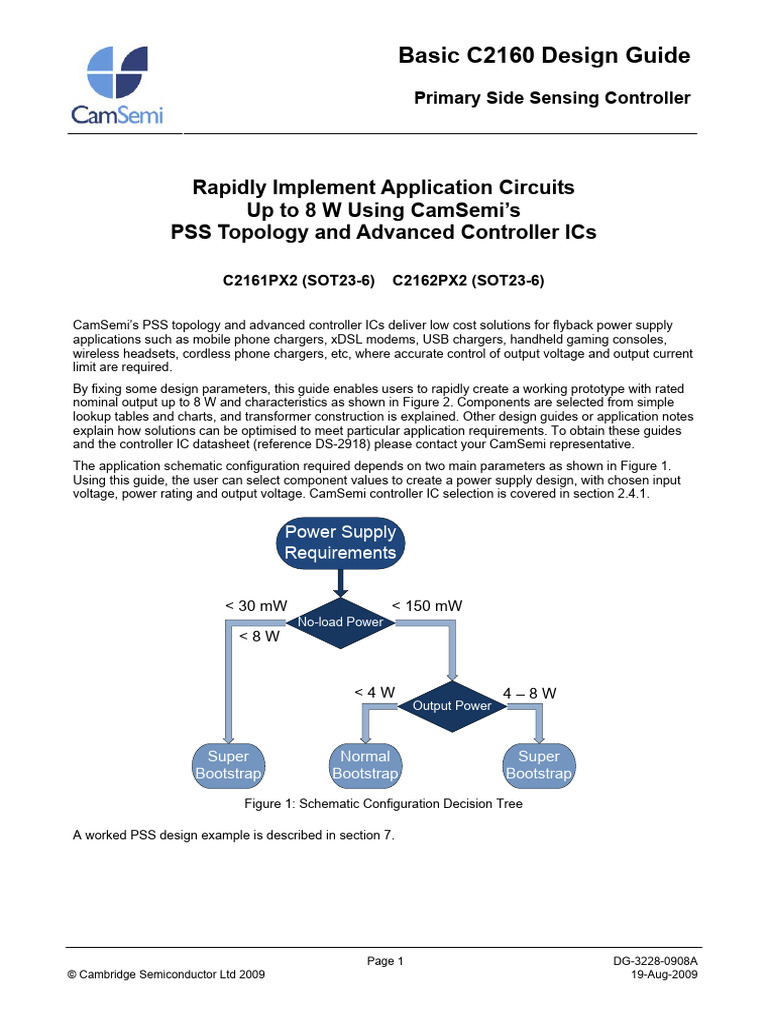 Basic C2160 Design Guide | PDF | Rectifier | Power Supply