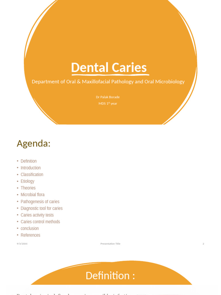 Dental Caries (2) | PDF | Human Tooth | Medical Specialties