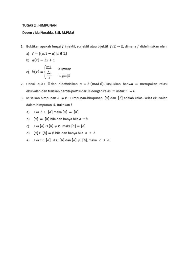Tugas 2 | PDF