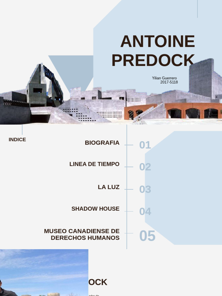 Antoine Predock Copy 2 | PDF