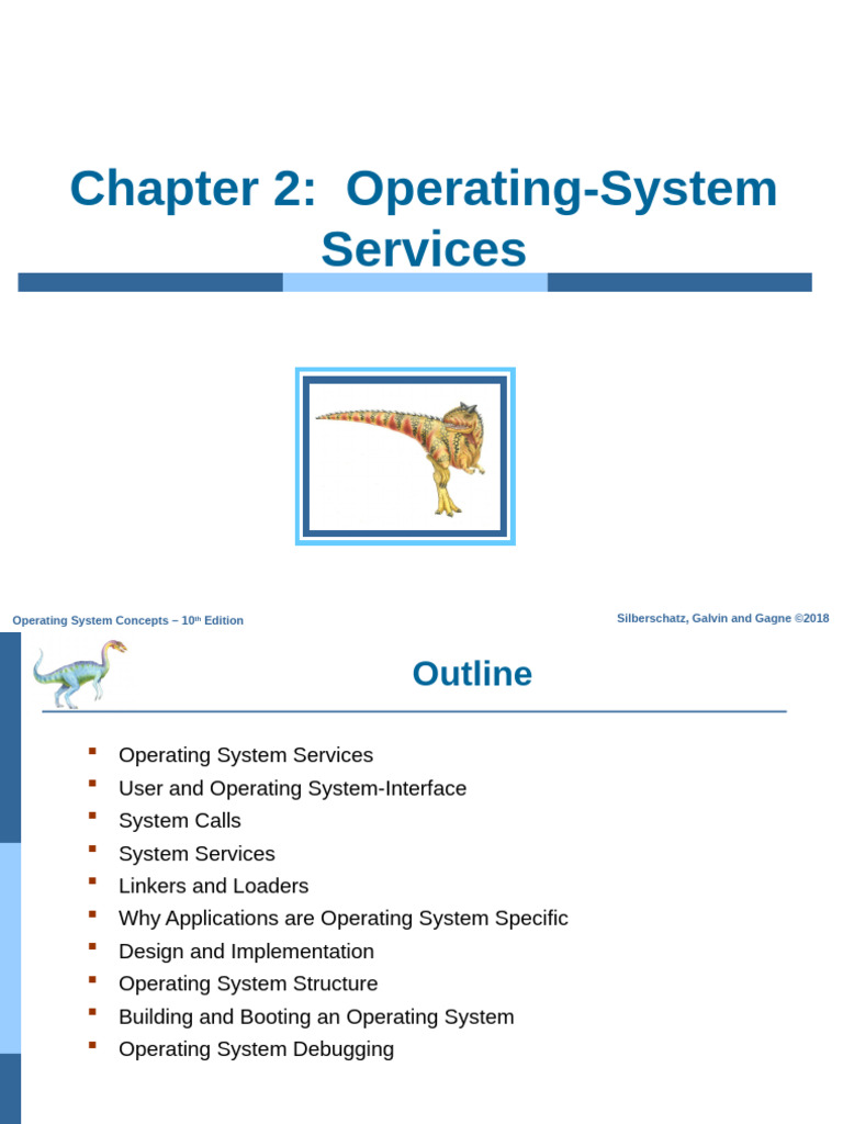 ch2 | PDF | Graphical User Interfaces | Operating System