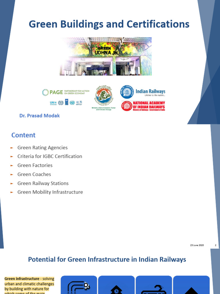 Green Buildings and Certifications - PPTX | PDF | Efficient Energy Use ...