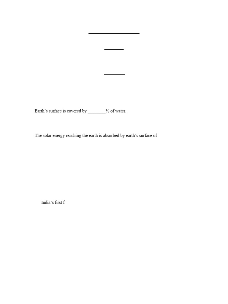 Evs Int 2 Key Points PDF | PDF | Natural Environment | Air Pollution