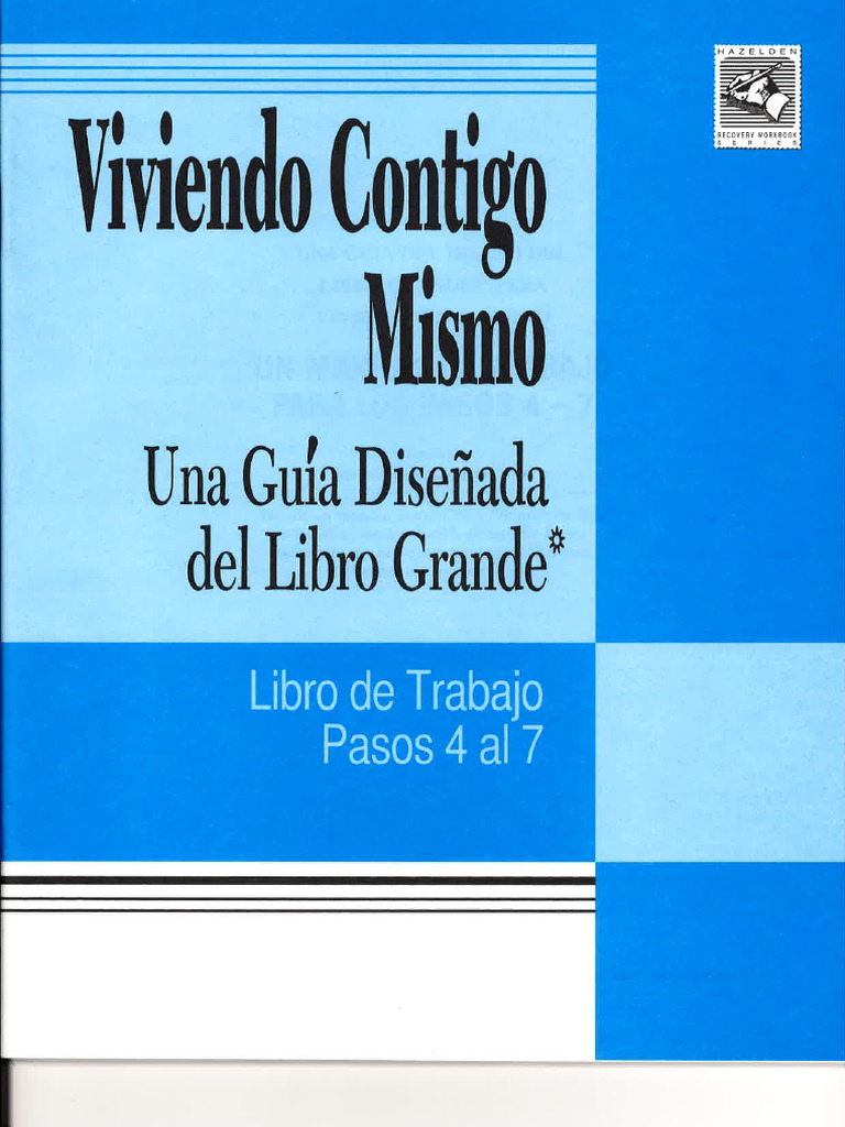 Pasos 4 Al 7 Hazelden | PDF | alcoholicos anonimos | Orgullo
