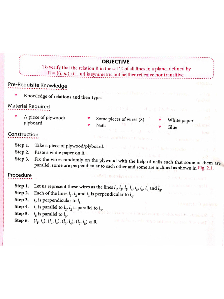 +2 Math lab manual 2024- 25 | PDF