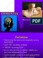 Dementia: Sherwin T. Villegas RN