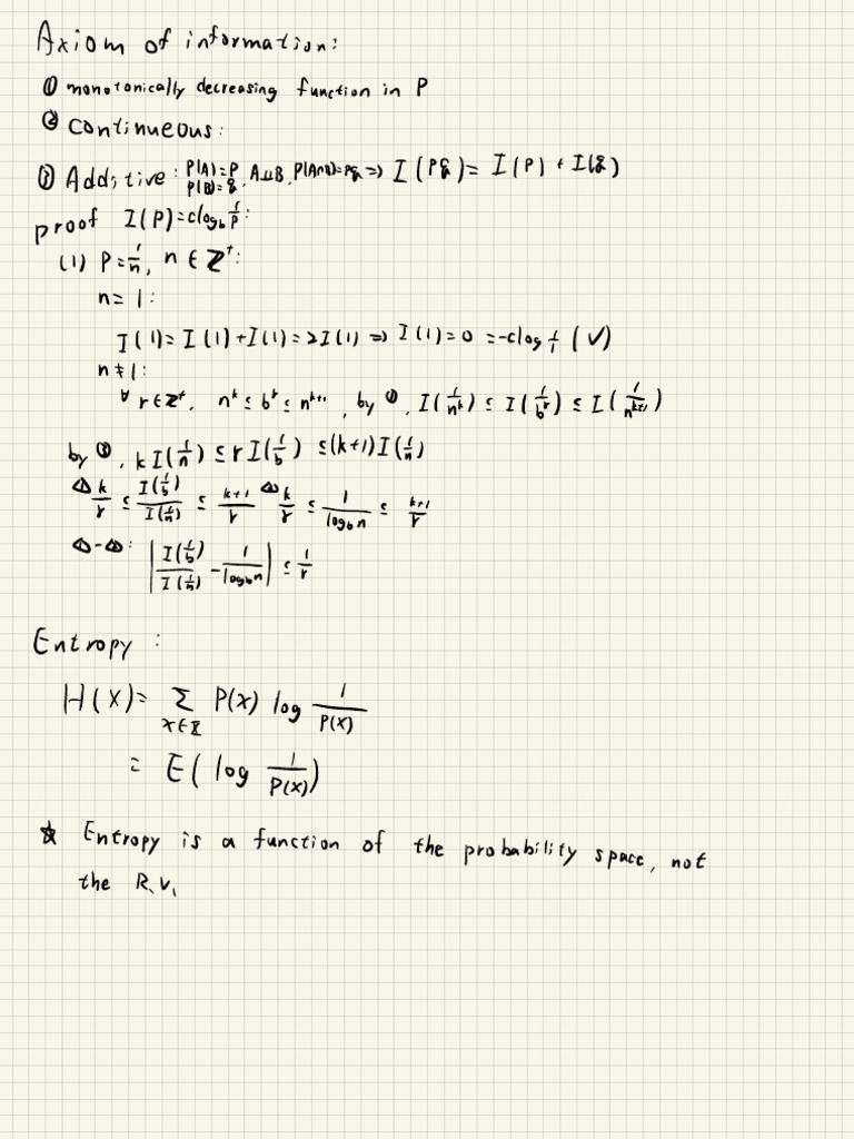 02 Measure of Information | PDF