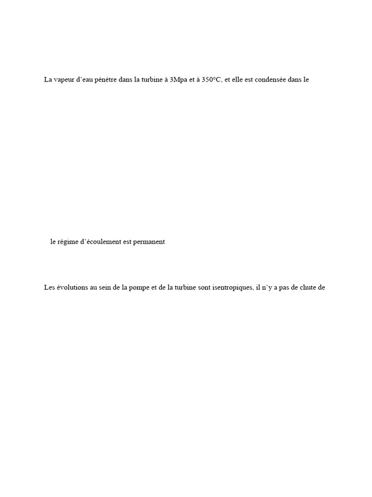 Cycle Rankine | PDF
