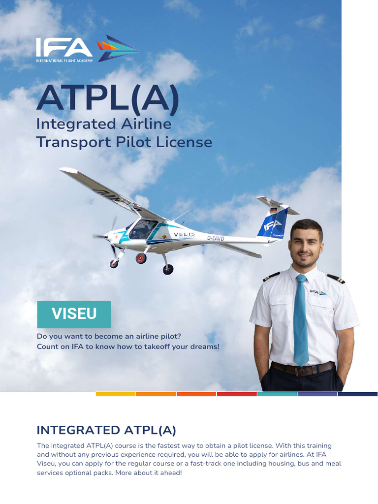Integrated ATPL(A) Pilot Training Viseu | PDF | Aviation | Aeronautics