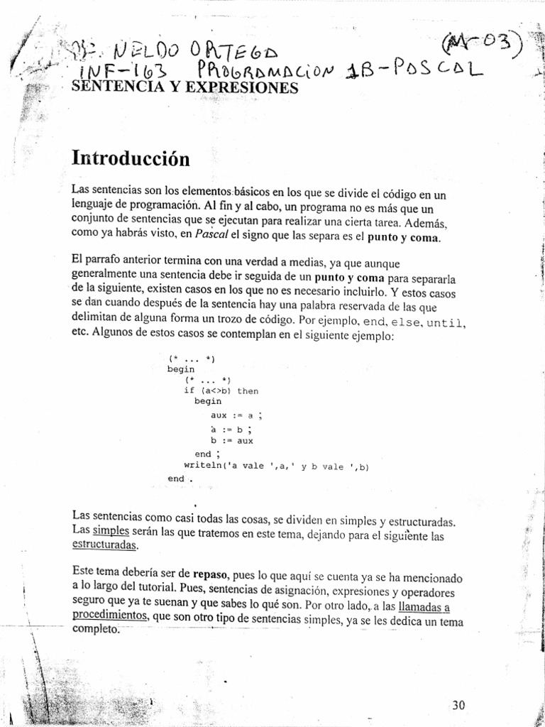 3re Parcial Programacion 1-B | PDF