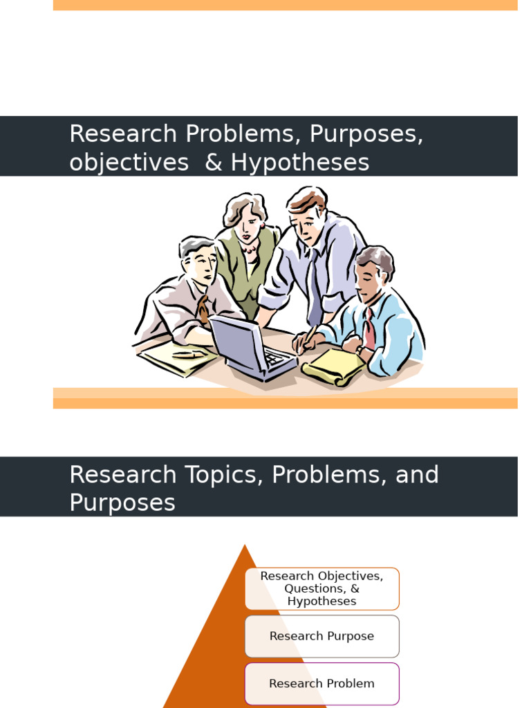 Research Obj, Purpose, Hypo, Varia | PDF | Hypothesis | Null Hypothesis
