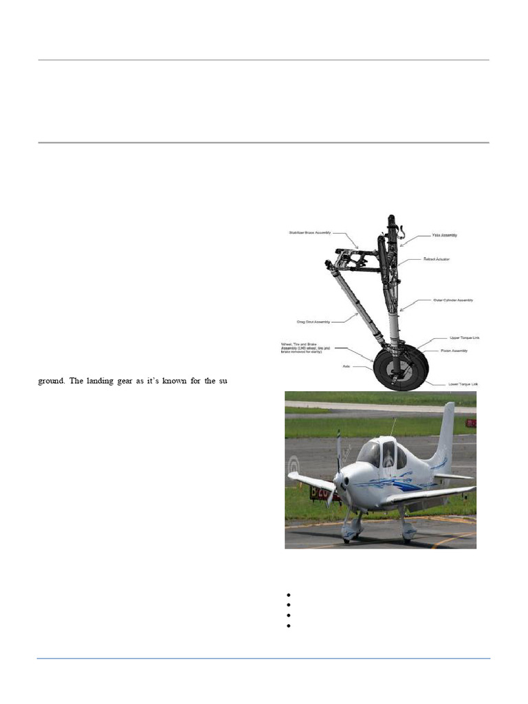 Parametric Optimization of Landing Gear Strut Using Static Structural ...