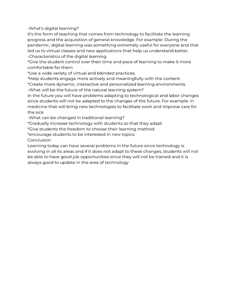 -What's digital learning | PDF