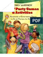 Kids' Party Games and Activities - 223p
