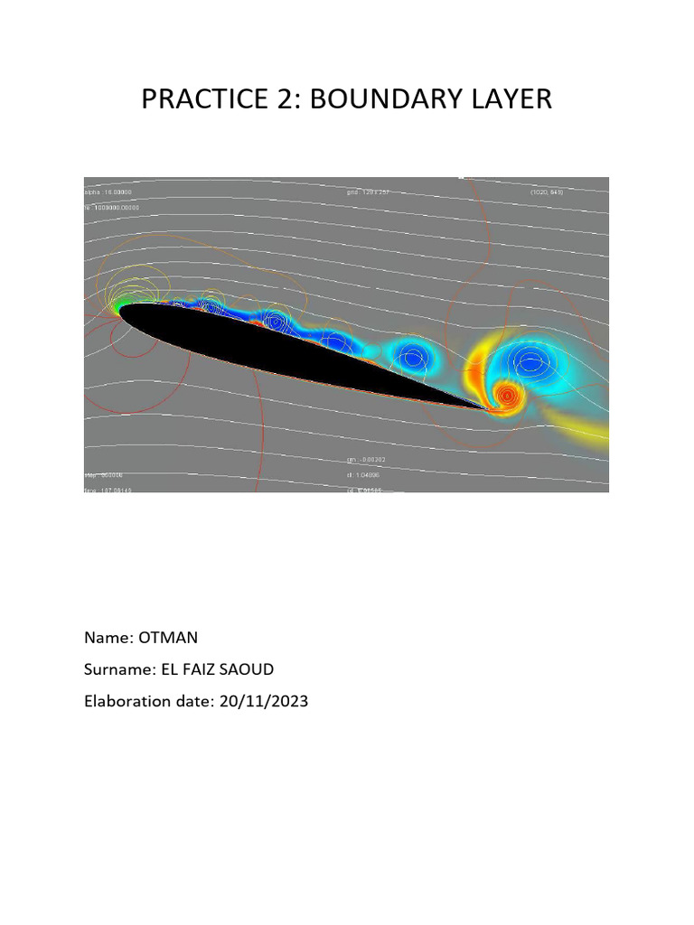 Aerodynamic Analysis of NACA 4412 Airfoil | PDF | Turbulence | Lift (Force)