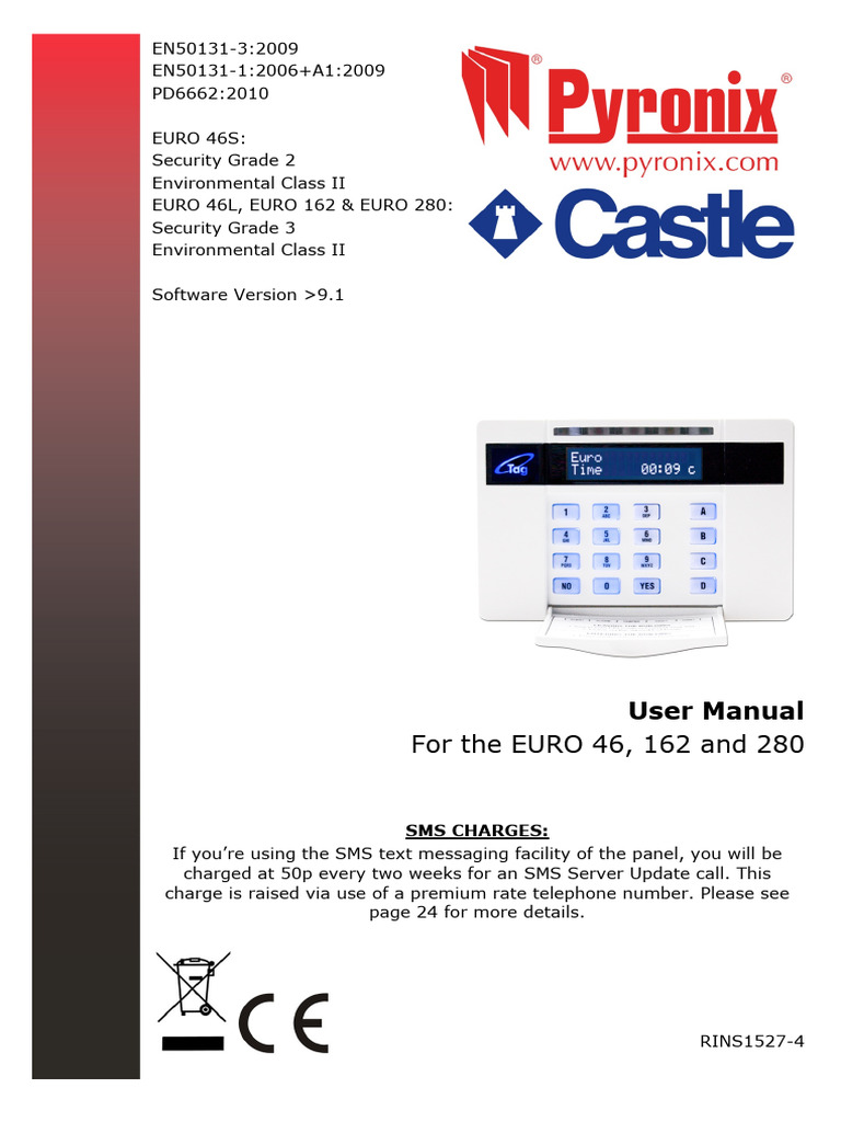 Security System User Guide | PDF | Cursor (User Interface) | Public ...
