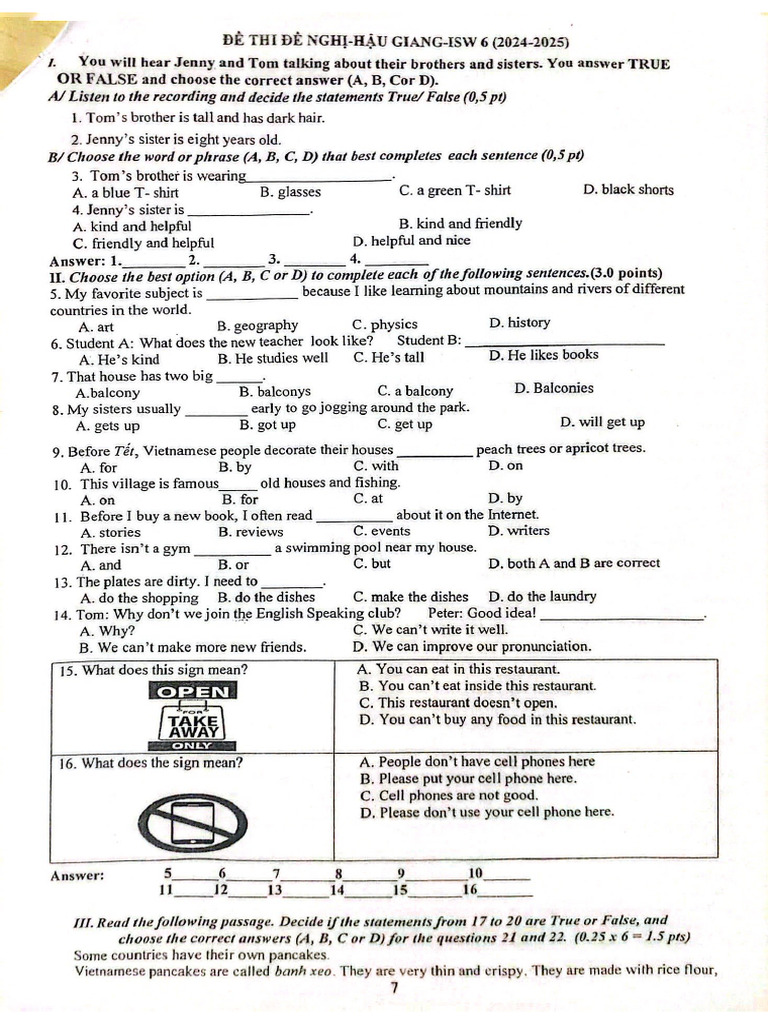 Semester1 FP6 | PDF