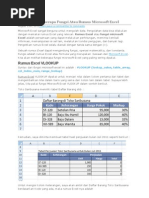 Download Pen Gen Alan Beberapa Fungsi Atau Rumus Microsoft Excel by sardinking SN80309934 doc pdf