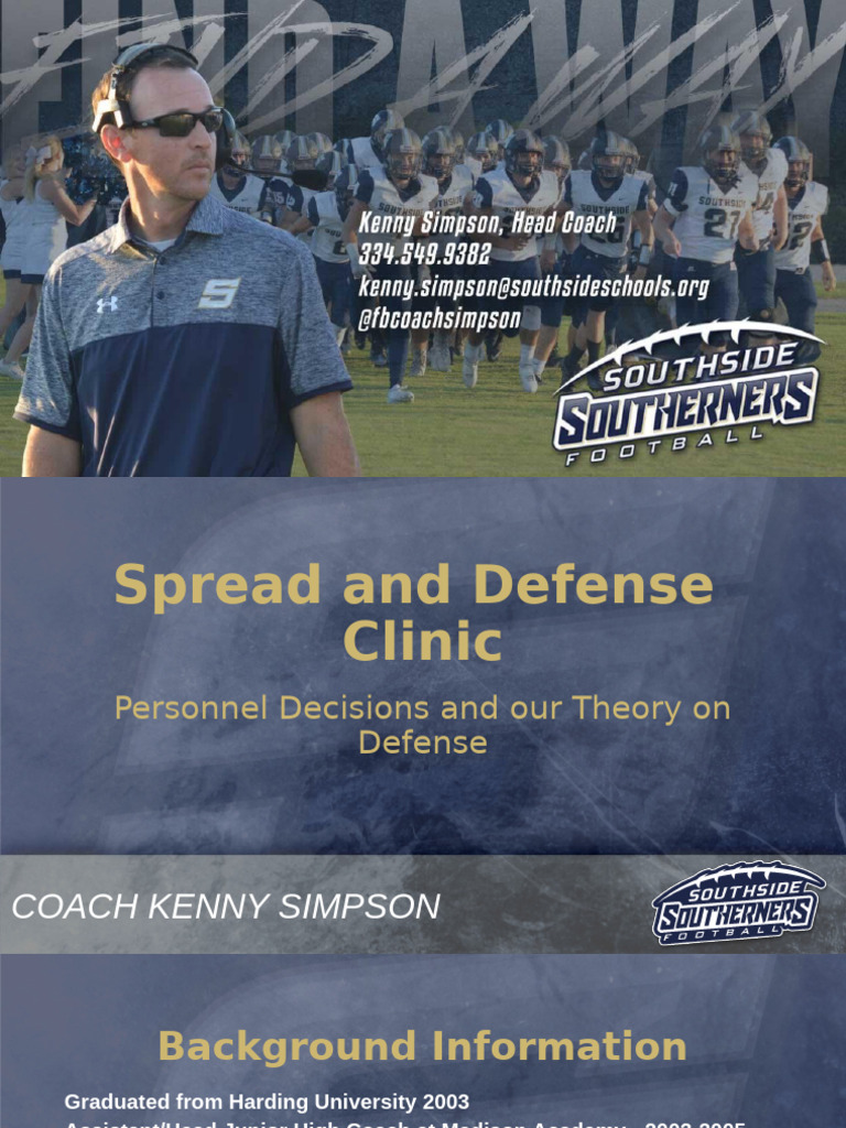 Southside+Defense+ +Session+1 | PDF | Team Sports | American Football