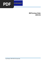 EDI 850 Purchase Order Specification | PDF | Electronic Data ...