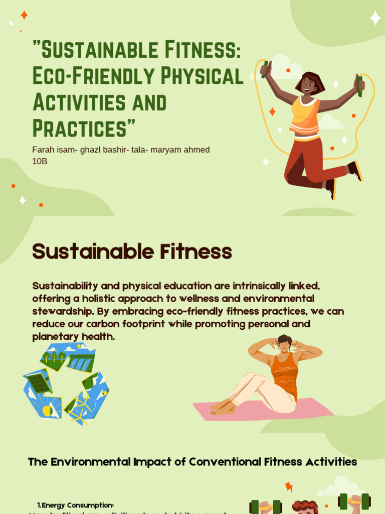 Physical Fitness and Exercise - Health - 7th Grade by Slidesgo | PDF ...