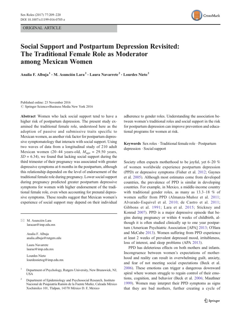 EBSCO FullText 2024 11 08 | PDF | Postpartum Depression | Pregnancy