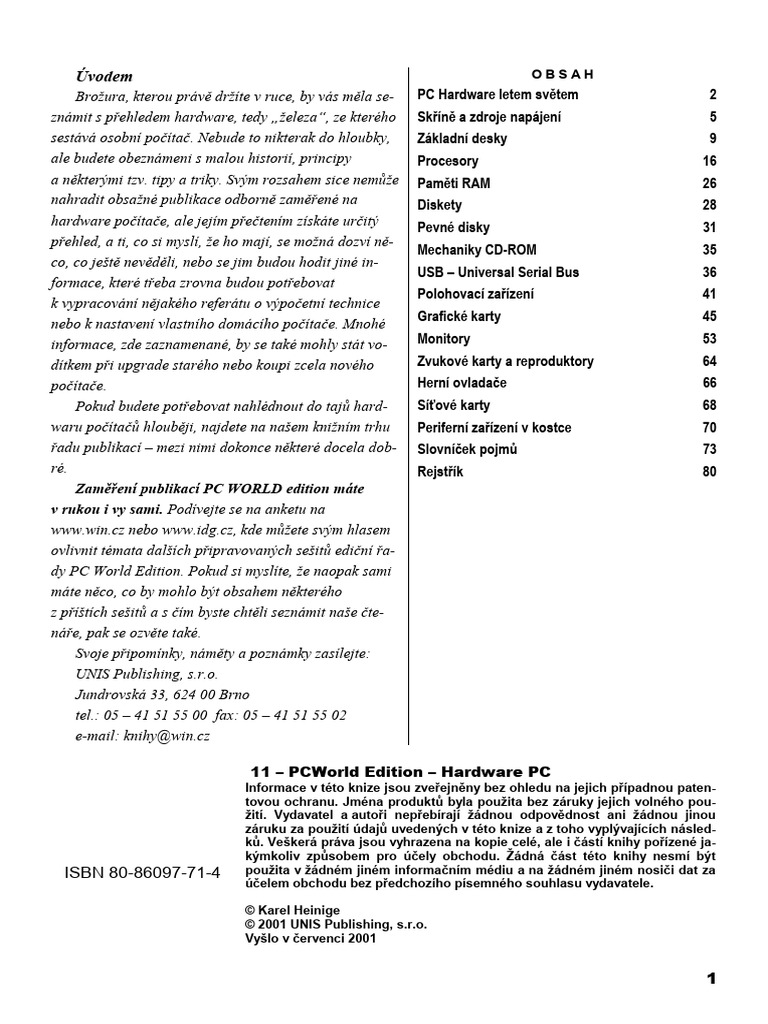 PC Hardware CZ | PDF