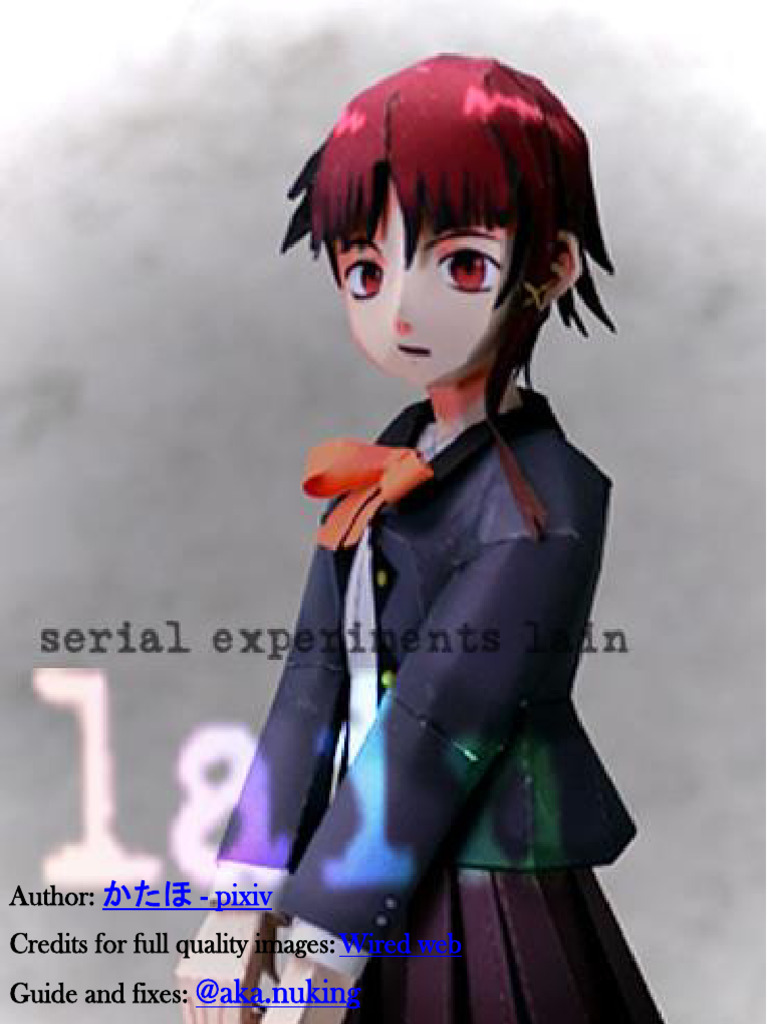 Amazon.com: Serial Experiments Lain - Boxed Set [DVD