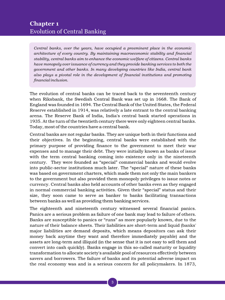 RBI's Role in Monetary Stability | PDF | Reserve Bank Of India ...